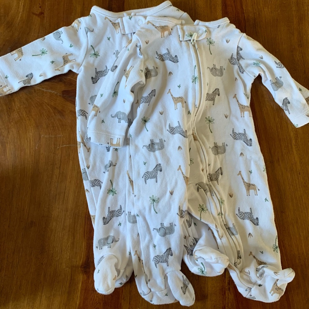 Footed pajamas